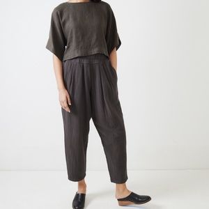 Black Crane- Carpenter Pant- Charcoal M